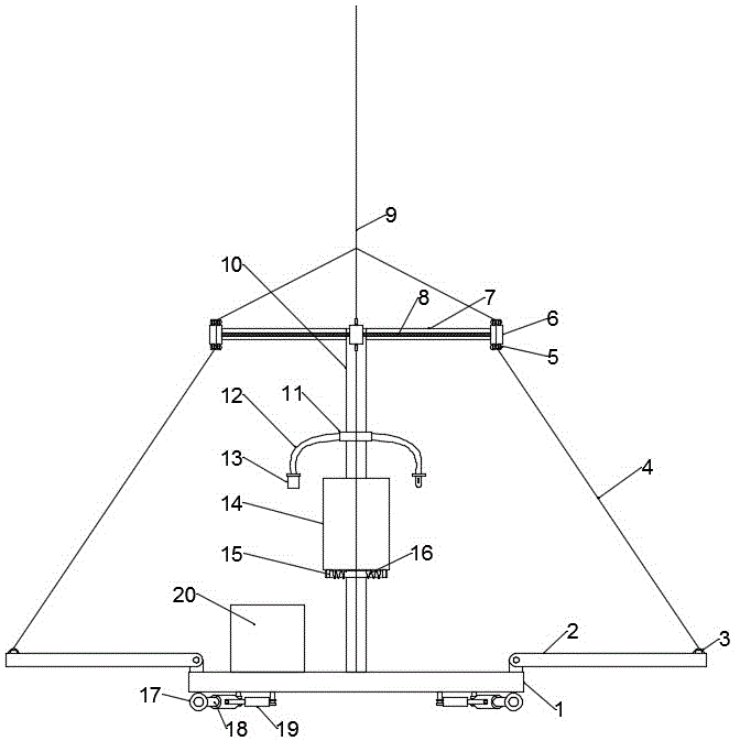 一种建筑工程用人员保护装置的制作方法