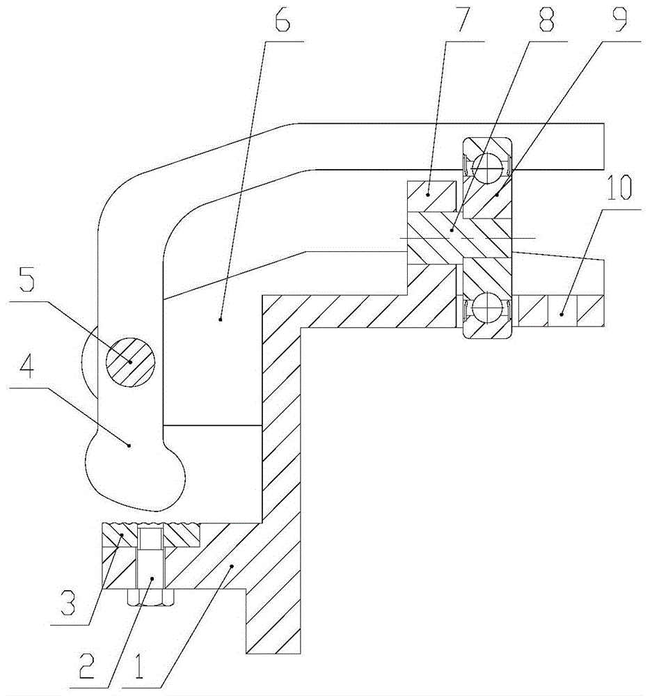 新型拉幅夹具的制作方法