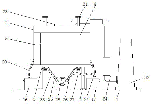 一种锅炉用除尘器的制作方法