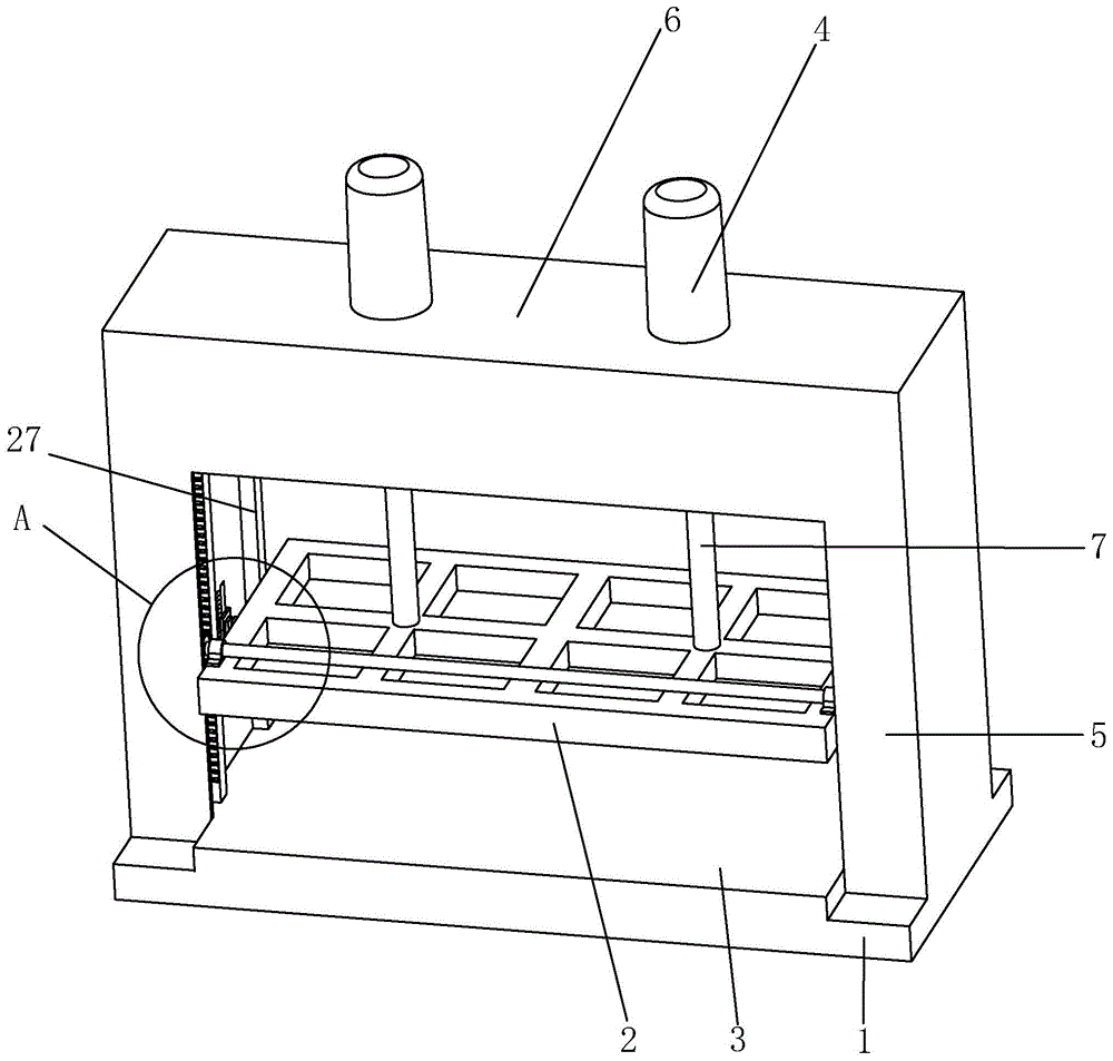 一种液压式冷压机的制作方法