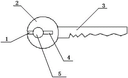 一种改进型的钥匙的制作方法