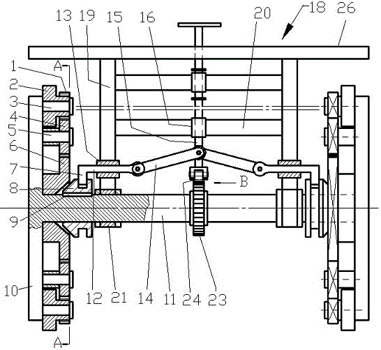 一种省力的爬楼车的制作方法