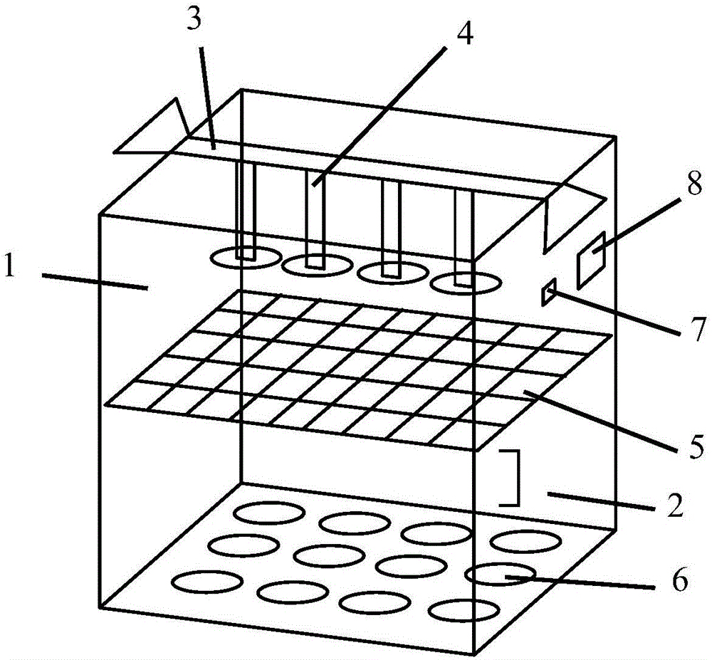 一种封闭式金属零件冷却柜的制作方法