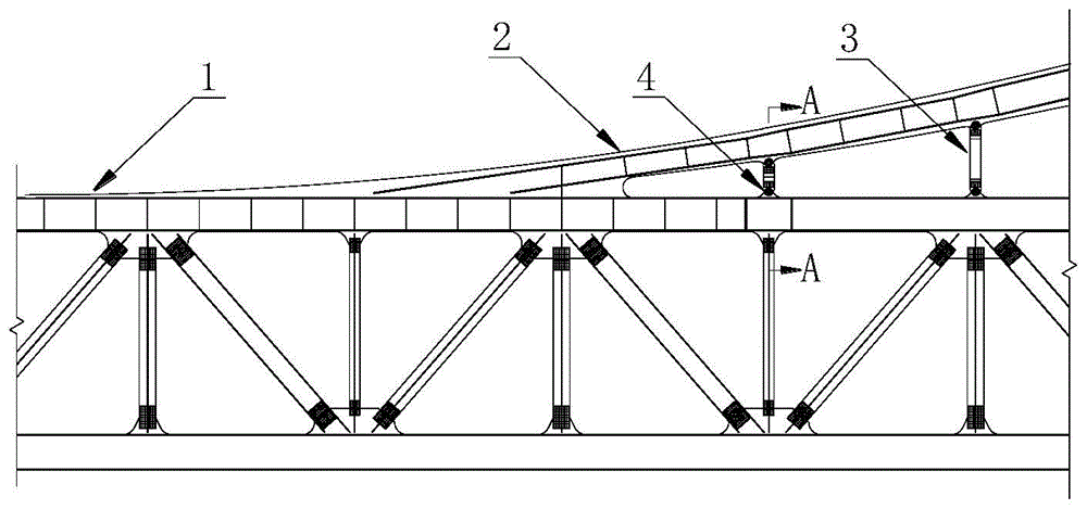 背景技术:在公路,铁路,建筑等领域,大量采用了钢桁梁结构.