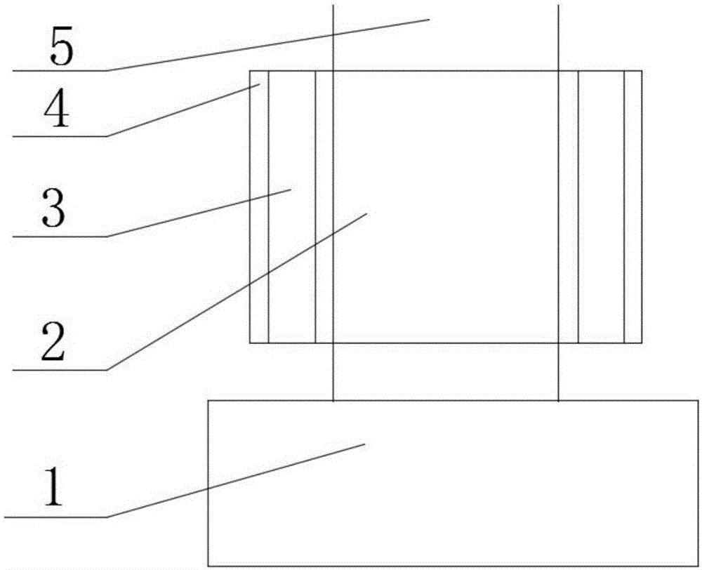 细纱机用散热设备的制作方法