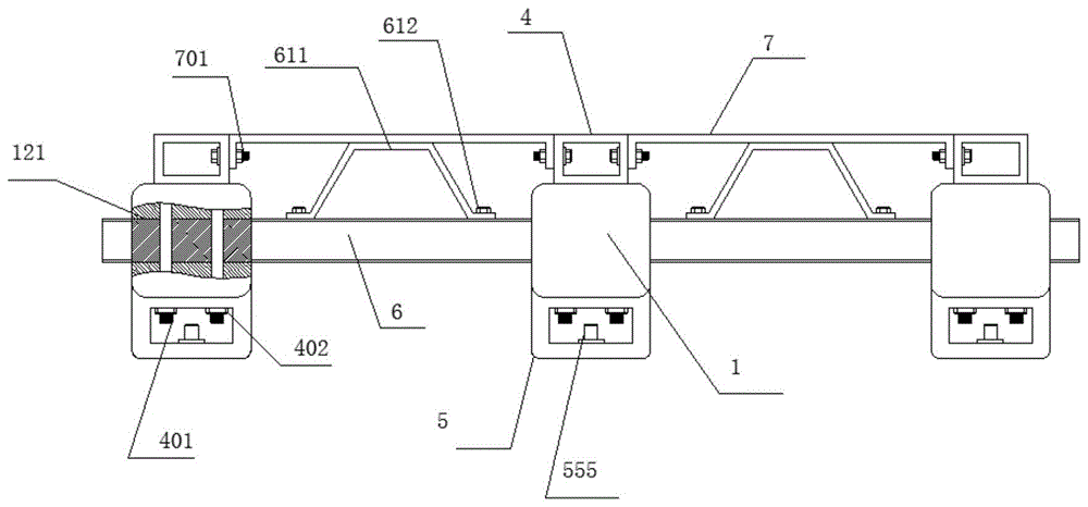 一种袋装塑料转运托架的制作方法