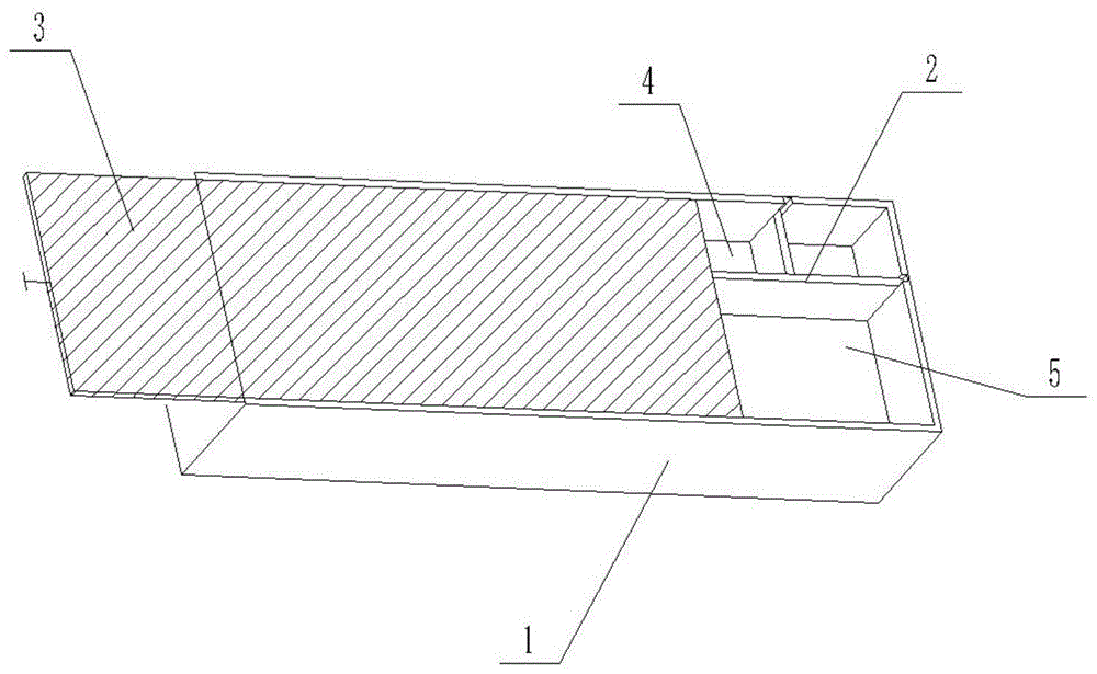 一种珠宝测量工具的收纳盒的制作方法