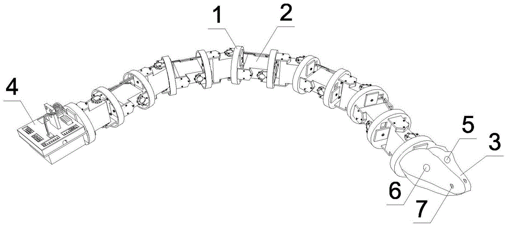 一种仿生机器蛇的制作方法