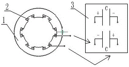 磁冲式电磁搅拌器的制作方法
