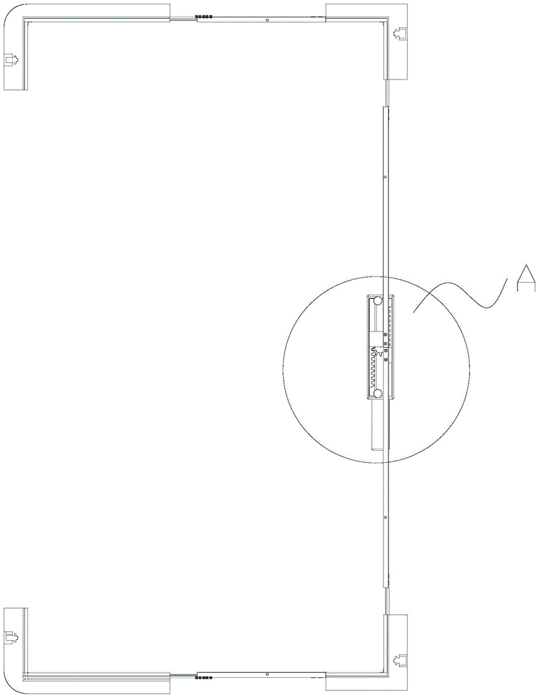 一种门窗用执手防误操作结构及其工作方法与流程