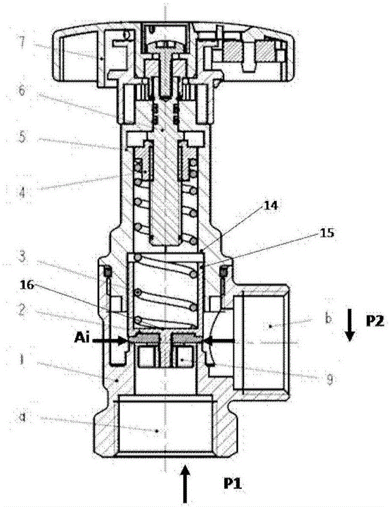 压差旁通阀和冷水或热泵机组循环系统的制作方法