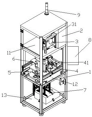 一种时间参数测试机的制作方法