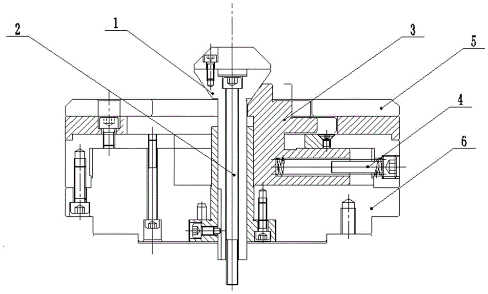 一种多台阶平衡机夹具的制作方法