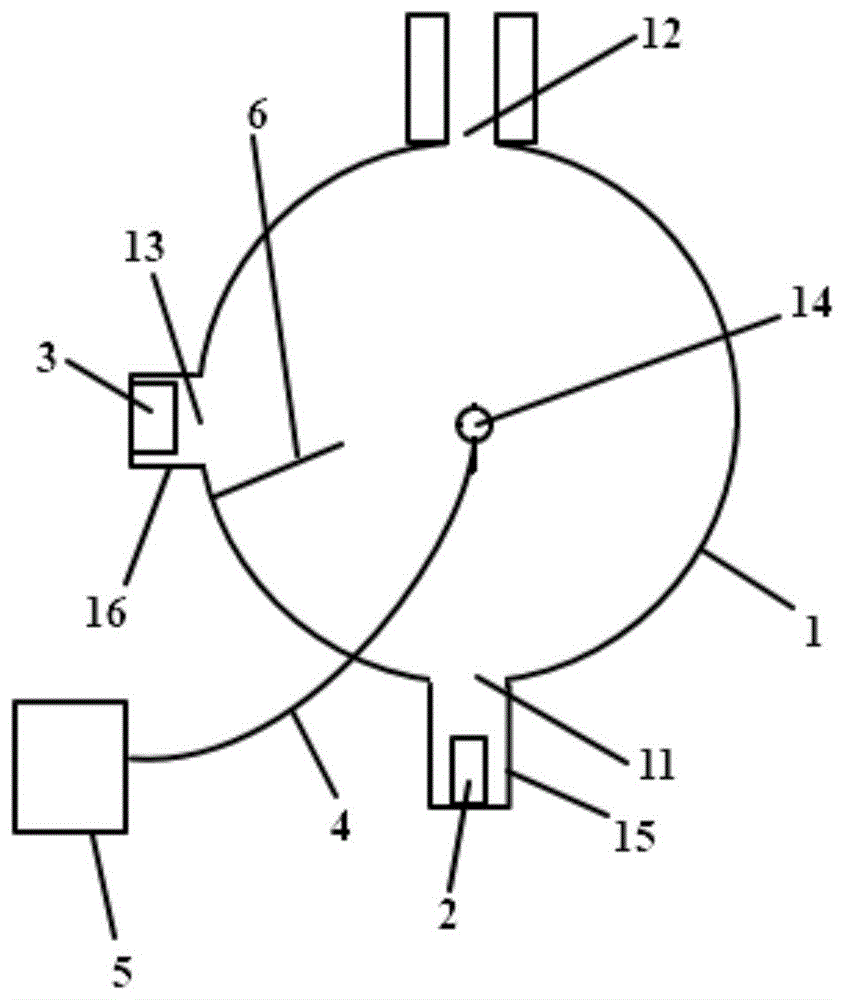 一种积分球光检测器及光学测量系统的制作方法