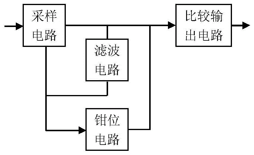 一种检测电路及包含该检测电路的接触器节电器的制作方法