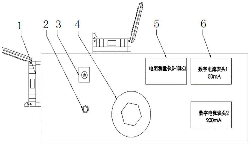 一种交流充电设备漏电保护功能测试工装的制作方法