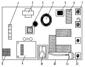 一种加热器控制器的制作方法