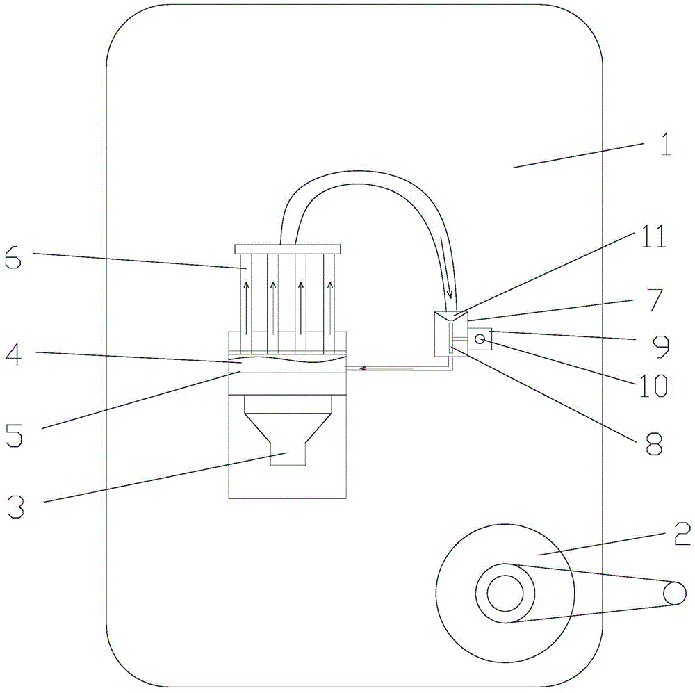 音乐喷泉教学玩具的制作方法