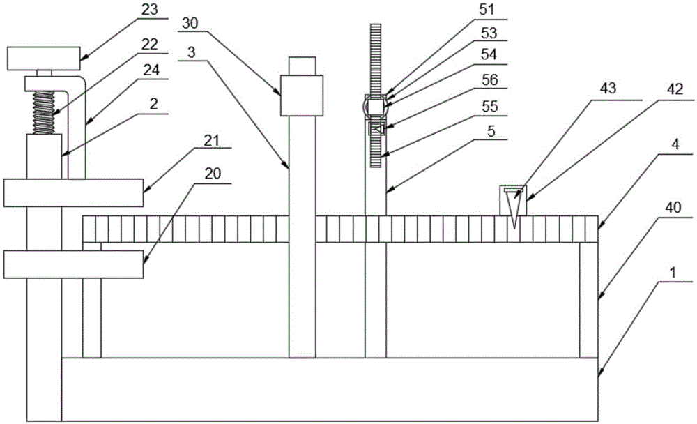 一种汽车纵梁加强内板的检具的制作方法