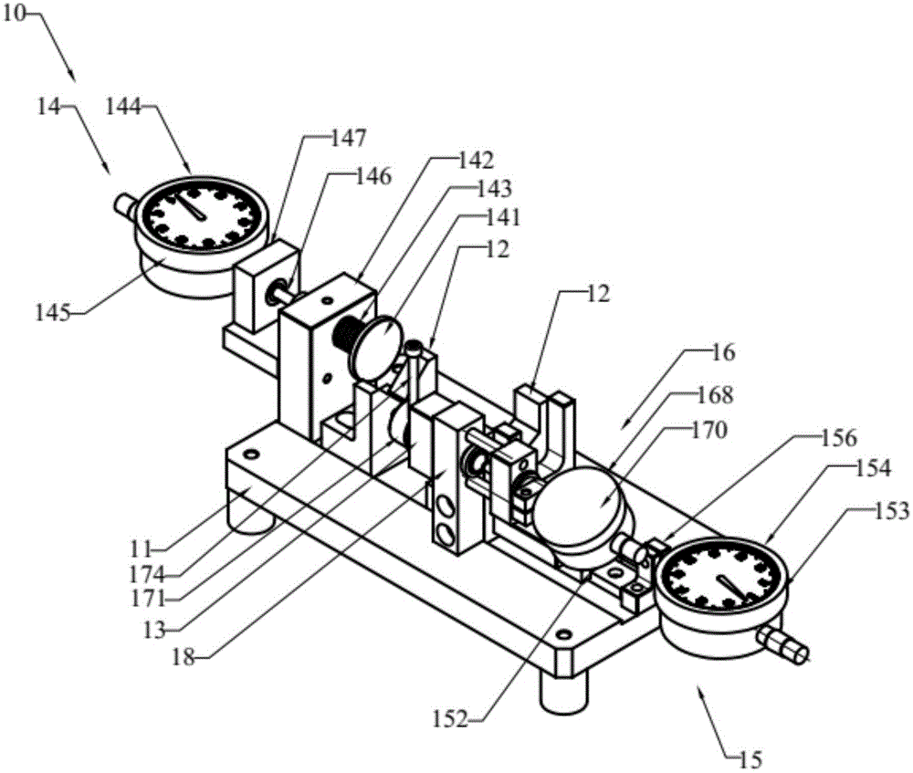 适用于轴类零件的检具的制作方法