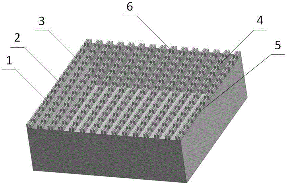 一种强化沸腾换热的微尺度协同表面结构的制作方法