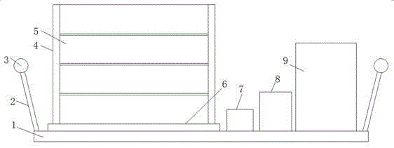 一种教学用装配式建筑插接装置的制作方法