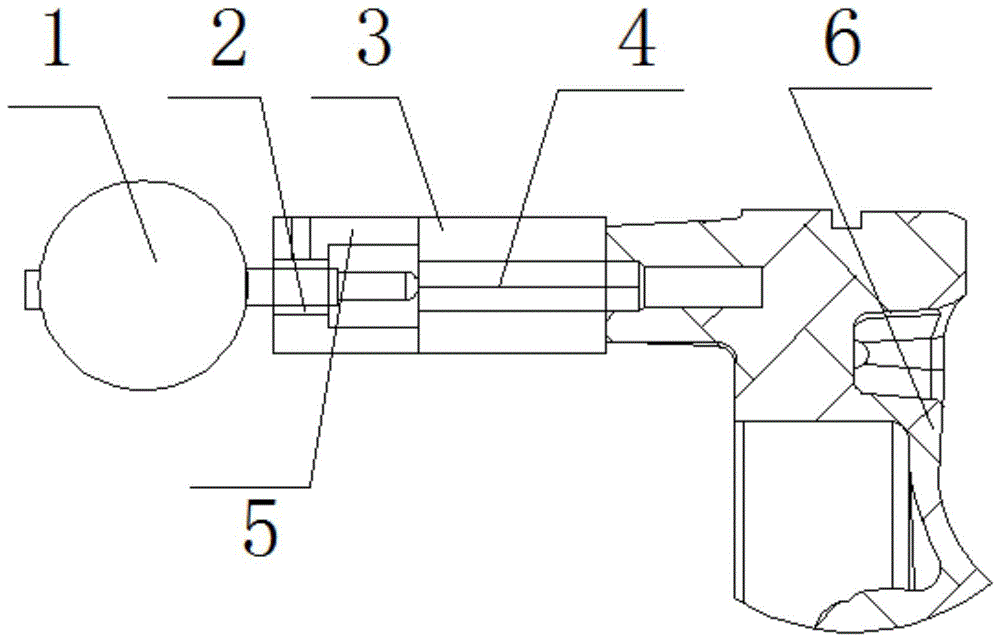 一种可对行踪及时跟踪的维修工具的制作方法