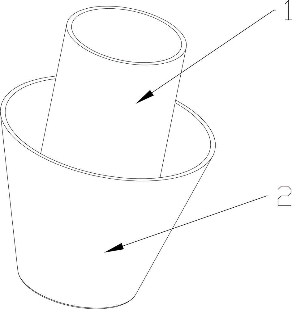 室内装修用闭水试验塞的制作方法