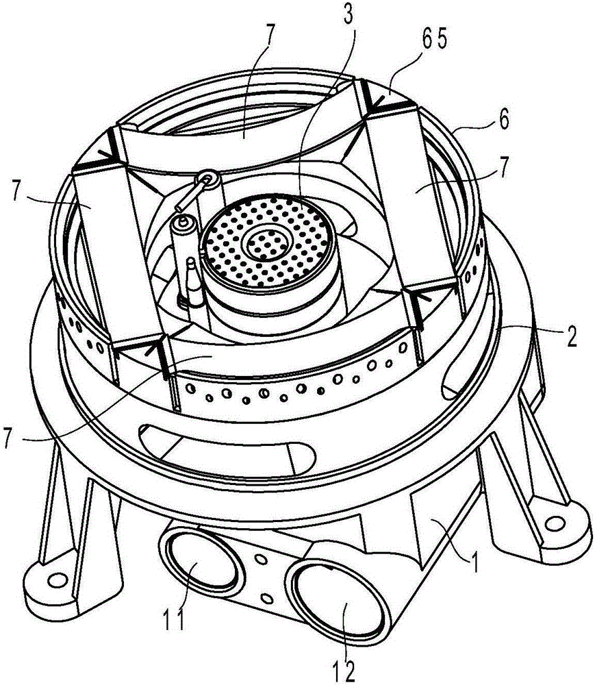 火孔可切换的火盖及具有该火盖的燃烧器的制作方法