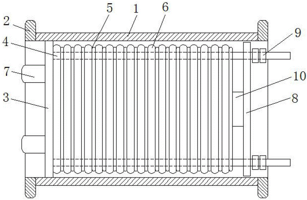 一种船用板式换热器的制作方法