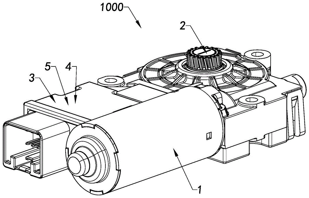 传动齿轮和带有传动齿轮的车窗开关电动机的制作方法