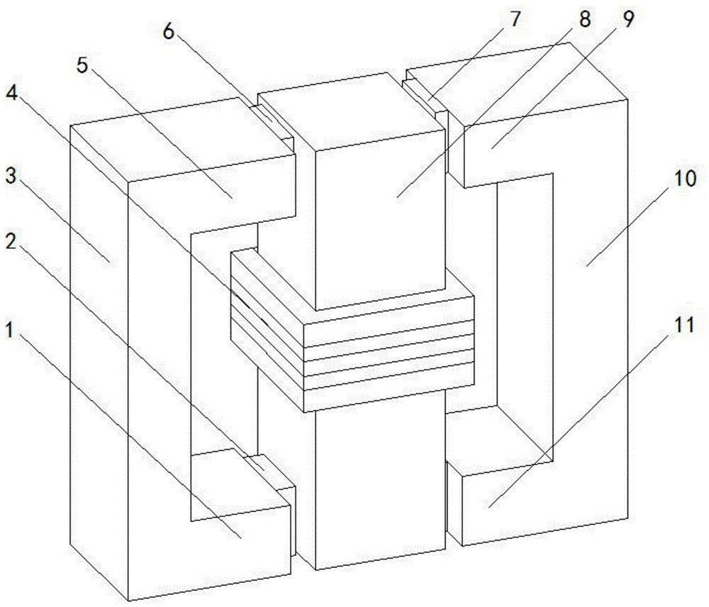 一种热压一体成型电感器的制作方法