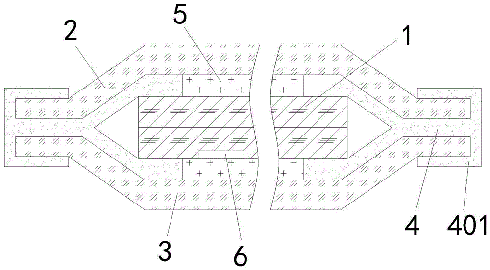 一种真空绝热板的制作方法