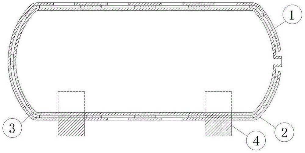一种减爆储罐的制作方法