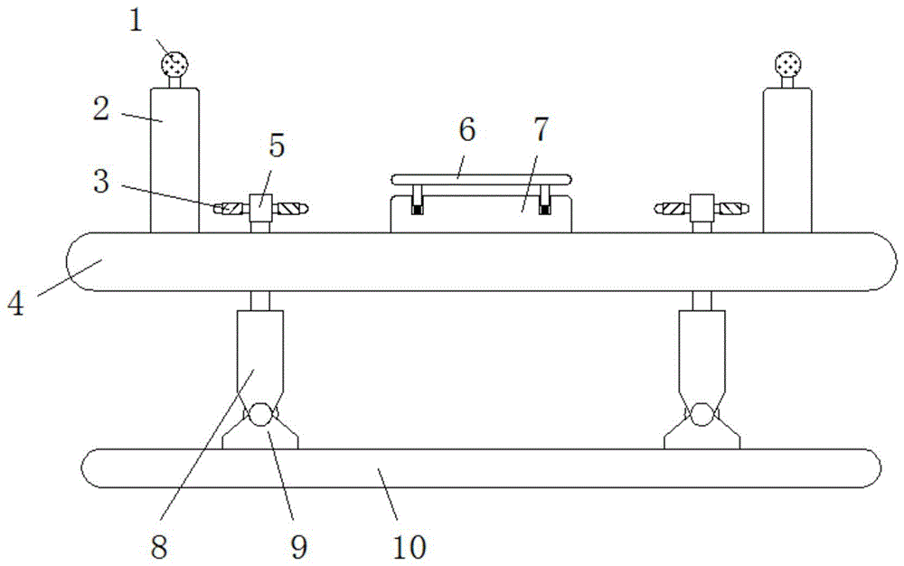 一种用于压力容器安装的稳定性固定底座的制作方法