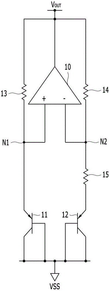 基准电压发生器的制作方法