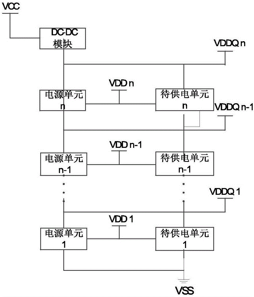 串联供电电路、方法及计算设备与流程