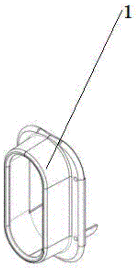 一种用于风机盘管进出水接口的卡套式冷凝水收集器的制作方法