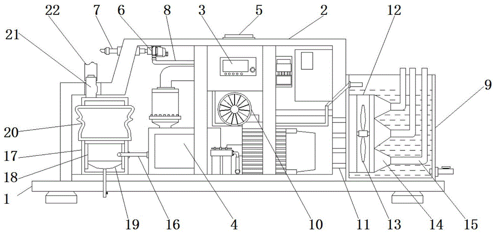 一种高效节能空压机的制作方法