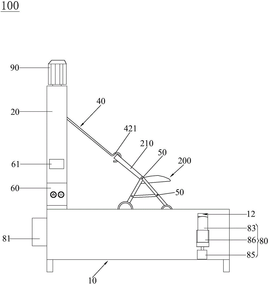 路况测试机的制作方法