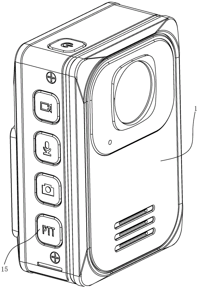 一种执法记录仪的制作方法