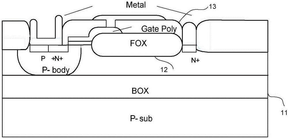 SOI器件结构的制作方法