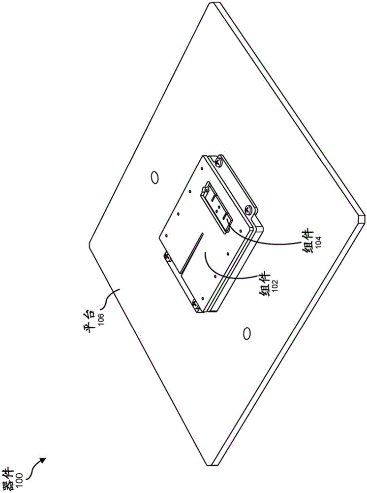 用于冷却包含多个组件的器件的装置、系统和方法与流程