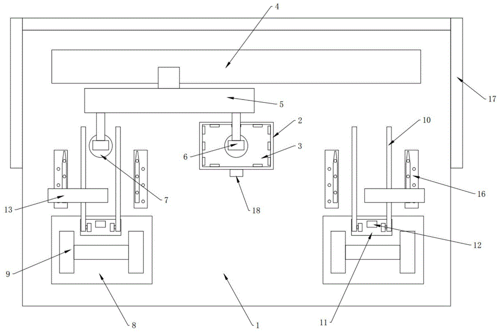 一种太阳能电池片返工片插片装置的制作方法