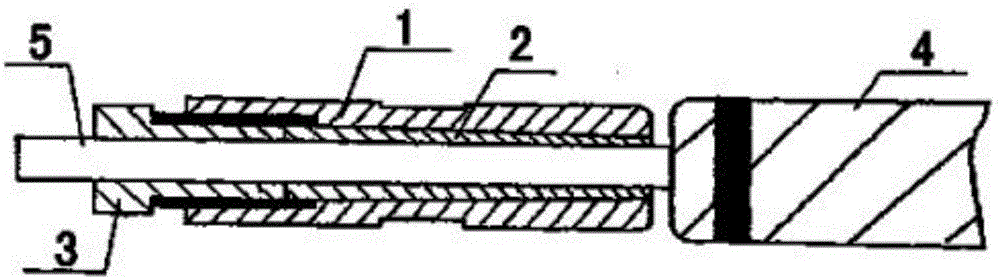 一种碳纤维导线夹具的制作方法