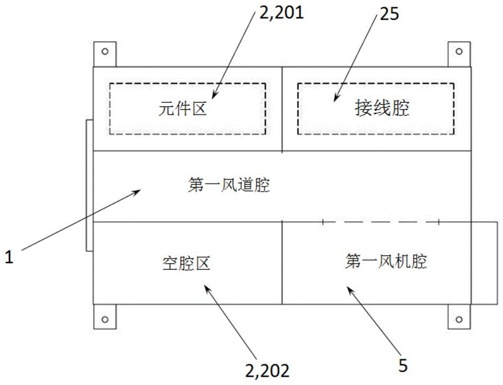 一种冷却散热箱体及散热控制方法与流程