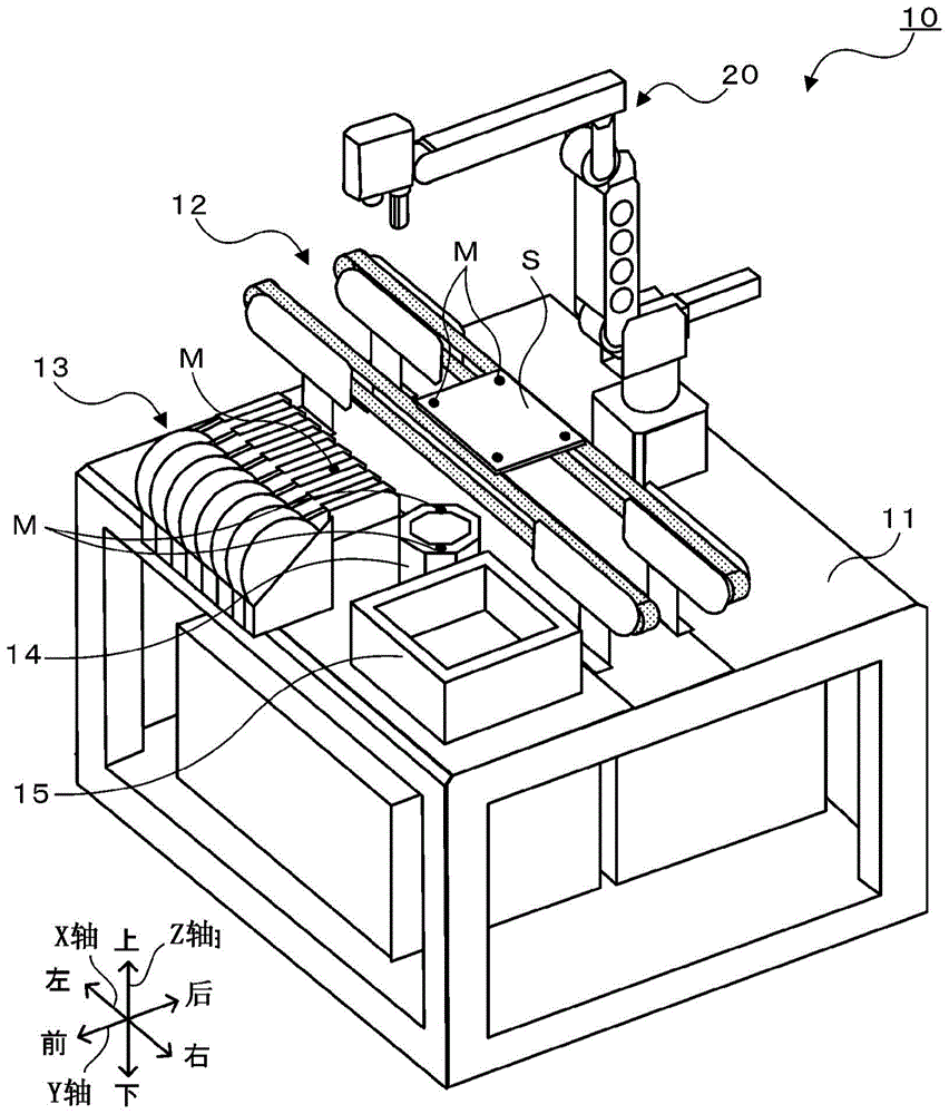 作业机器人及作业位置修正方法与流程