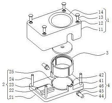 一种微波铁氧体隔离器腔体的制作方法