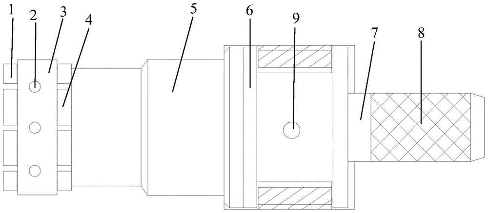 一种螺丝固定线束连接器的制作方法