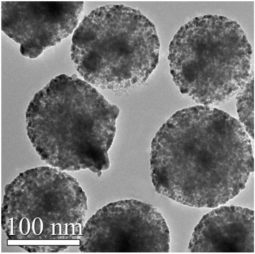 碳球包裹的硒化钴纳米复合材料及其制备方法和应用与流程